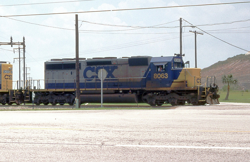 CSX 8063